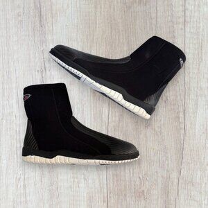 Henderson Dive Wear Boots Neoprene Scuba Wetsuit Booties Black Size 10
